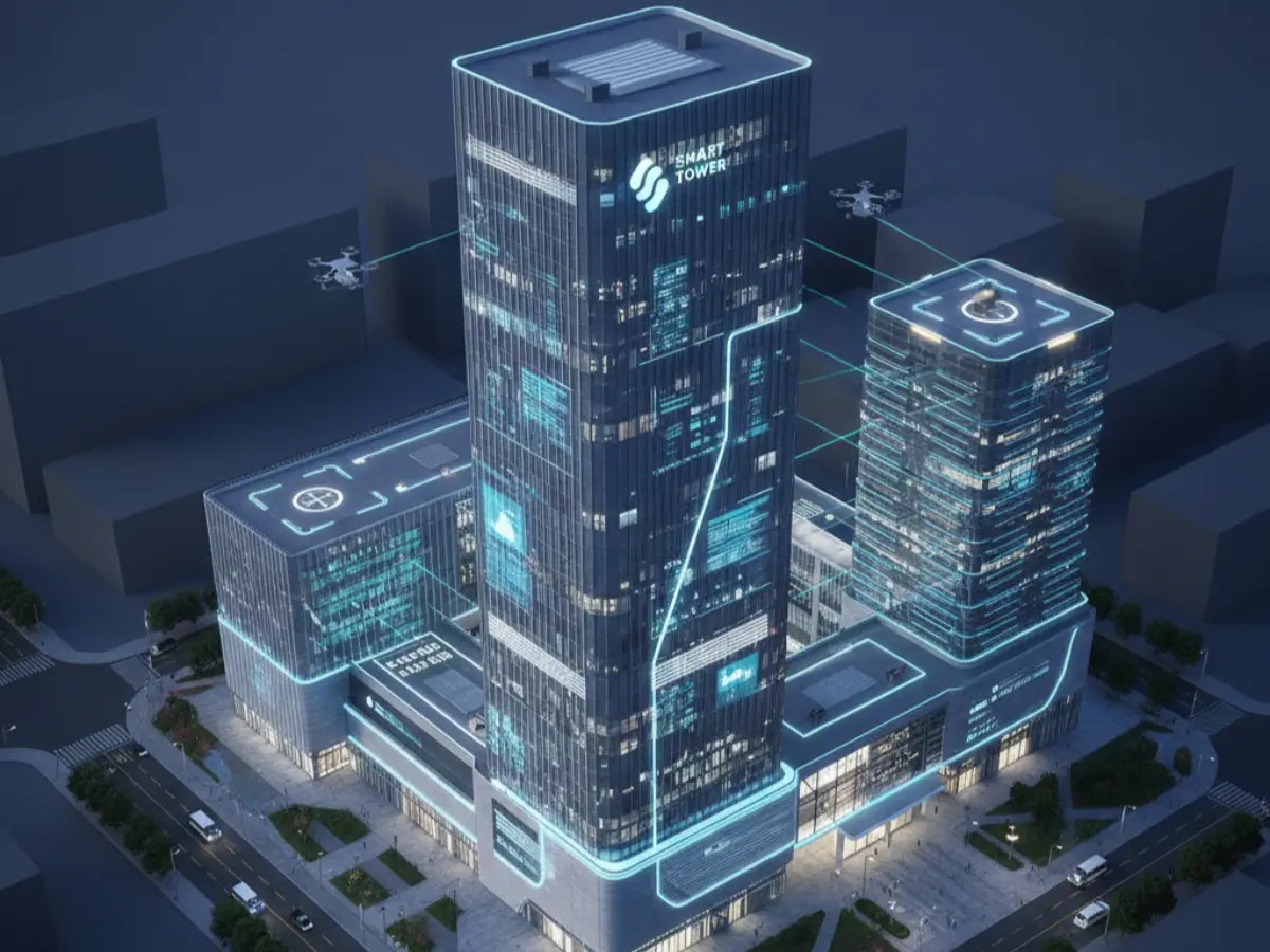 ساختمان‌های هوشمند: فناوری‌ها و کاربردها