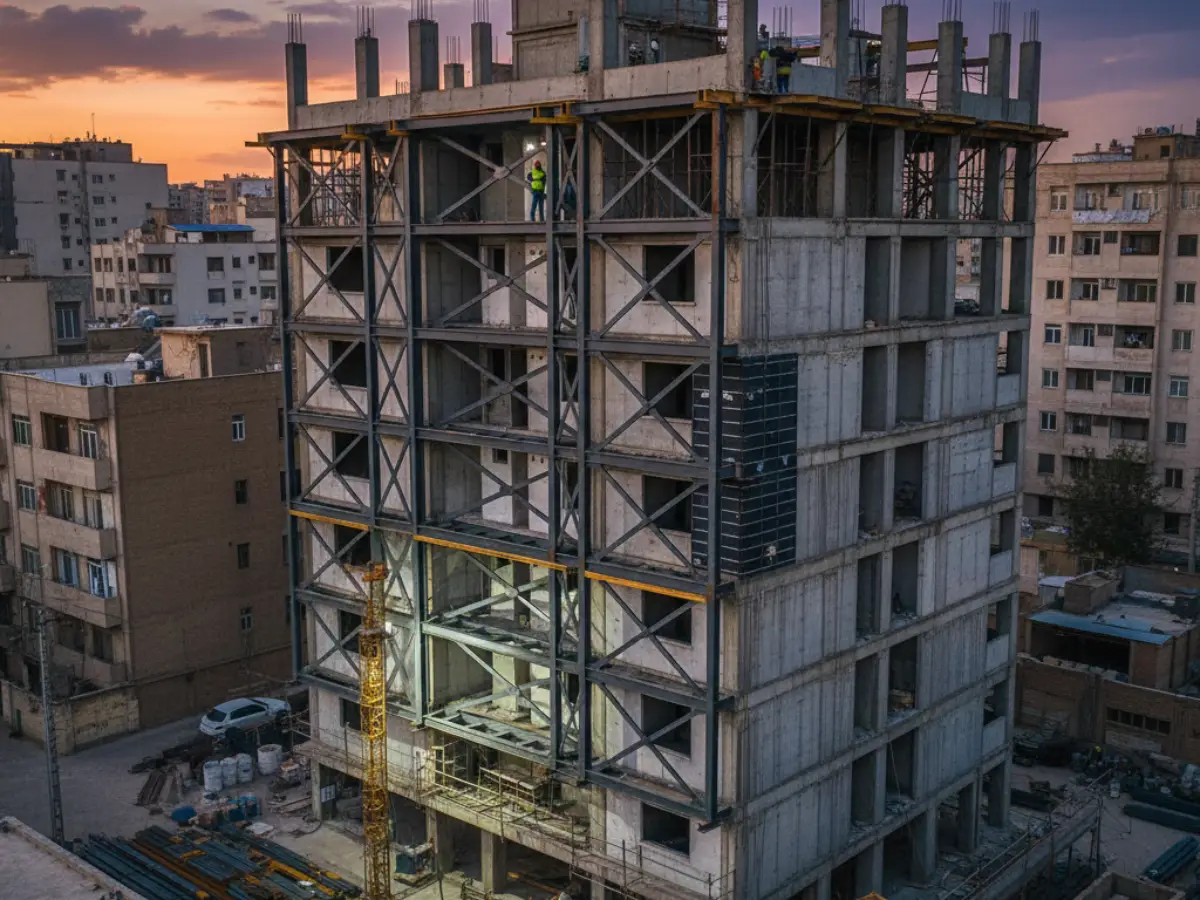 تحلیل عملکرد لرزهای ساختمانهای بتنآرمه تحلیل عملکرد لرزهای ساختمانهای بتنآرمه