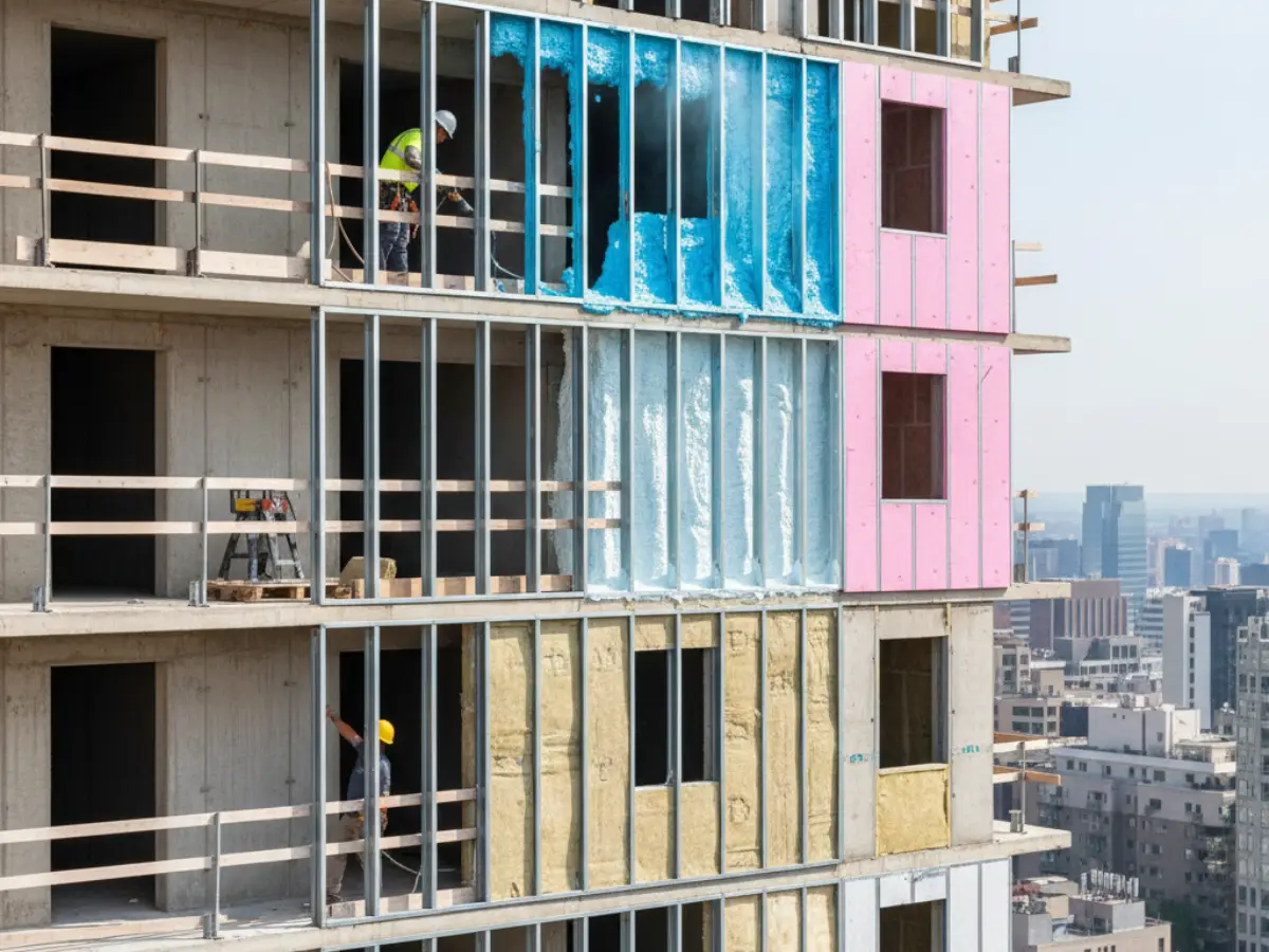 نقش عایق‌کاری در کاهش مصرف انرژی ساختمان‌ها