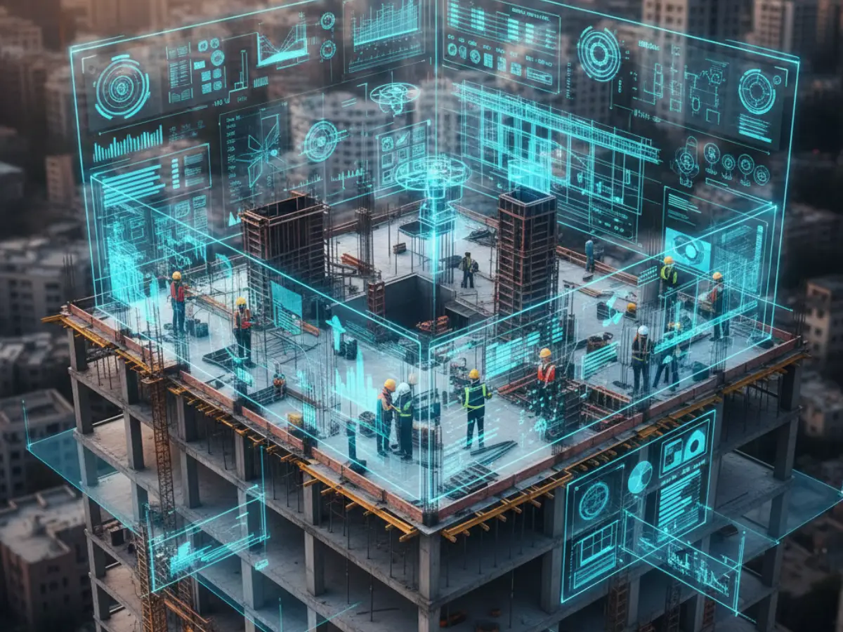 نقش BIM در مدیریت پروژه‌های ساختمانی