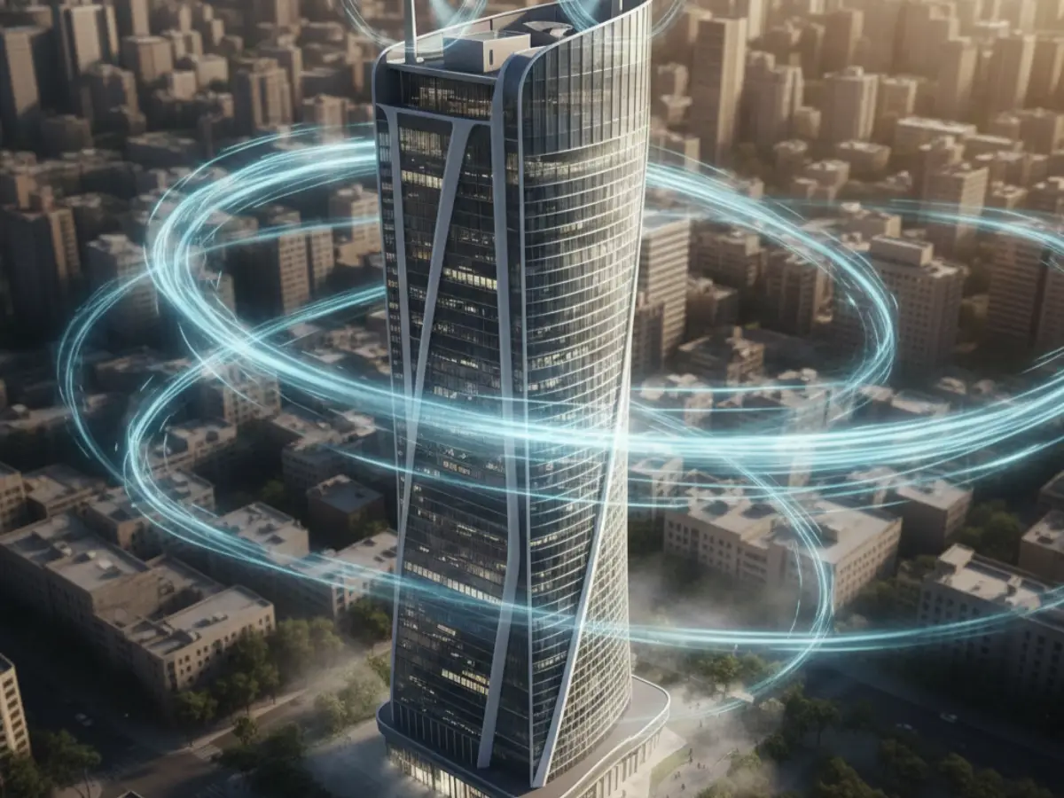 ارزیابی عملکرد ساختمانهای بلندمرتبه در برابر باد ارزیابی عملکرد ساختمانهای بلندمرتبه در برابر باد