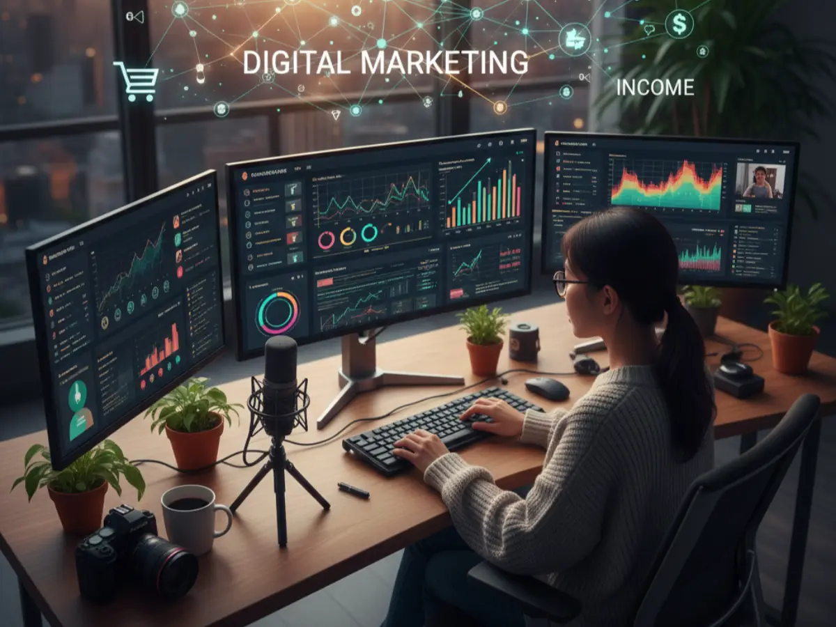 مارکتینگ دیجیتال چیست و چگونه به کسب درآمد کمک میکند؟ مارکتینگ دیجیتال چیست و چگونه به کسب درآمد کمک میکند؟