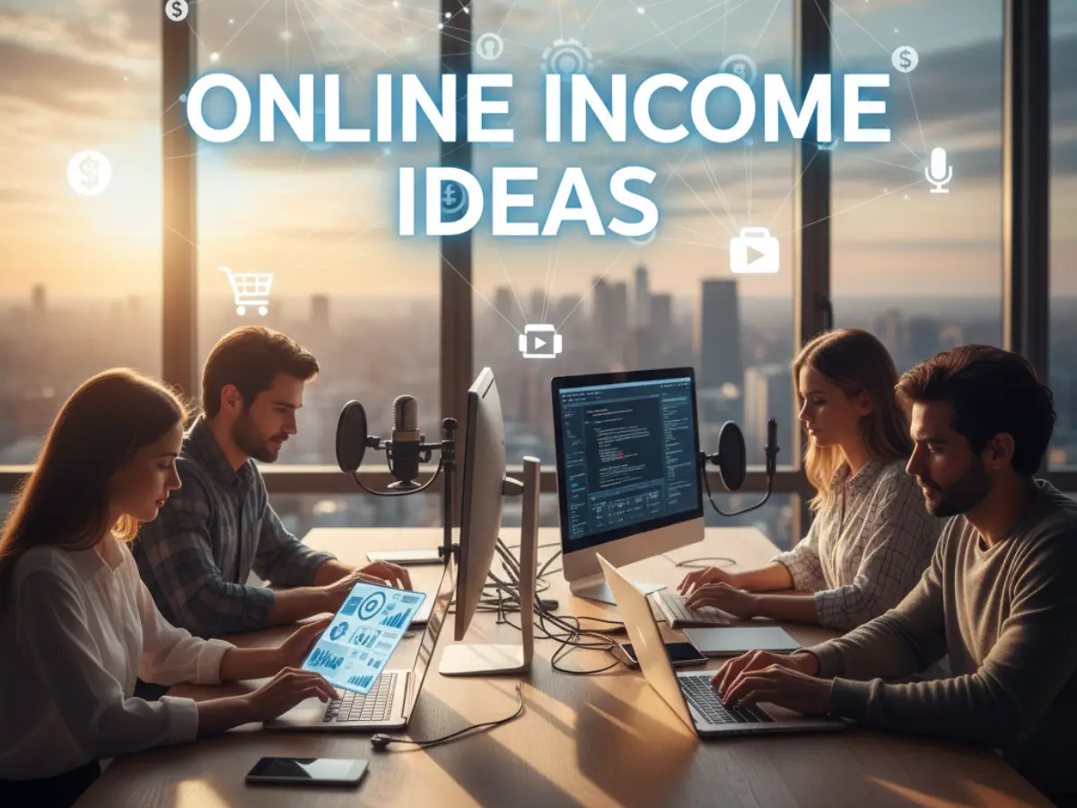 ۱۰ ایده کسب درآمد آنلاین که در سال ۲۰۲۴ پرطرفدار هستند ۱۰ ایده کسب درآمد آنلاین که در سال ۲۰۲۴ پرطرفدار هستند