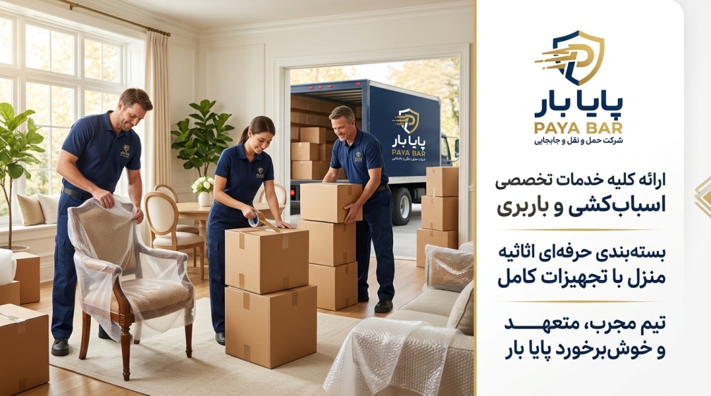 چگونه برای یک اسبابکشی سریع و منظم آماده شویم؟ چگونه برای یک اسبابکشی سریع و منظم آماده شویم؟
